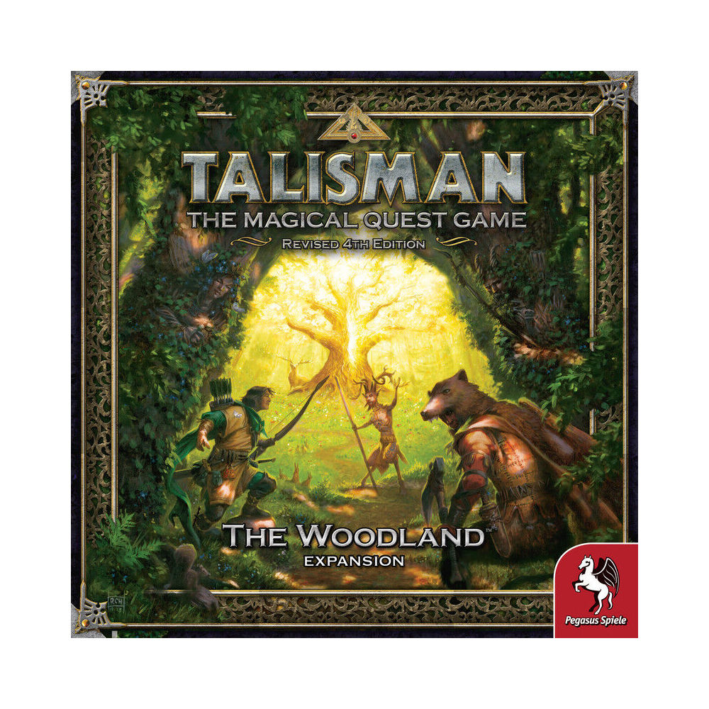 Pegasus Spiele Talisman The Woodland Expansion Board Game 13y+