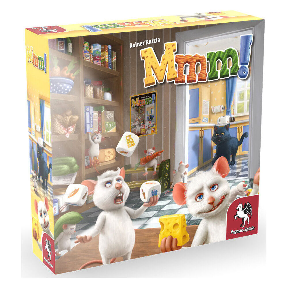 Pegasus Spiele Mmm! RPG Kids Tabletop Board Game 5y+