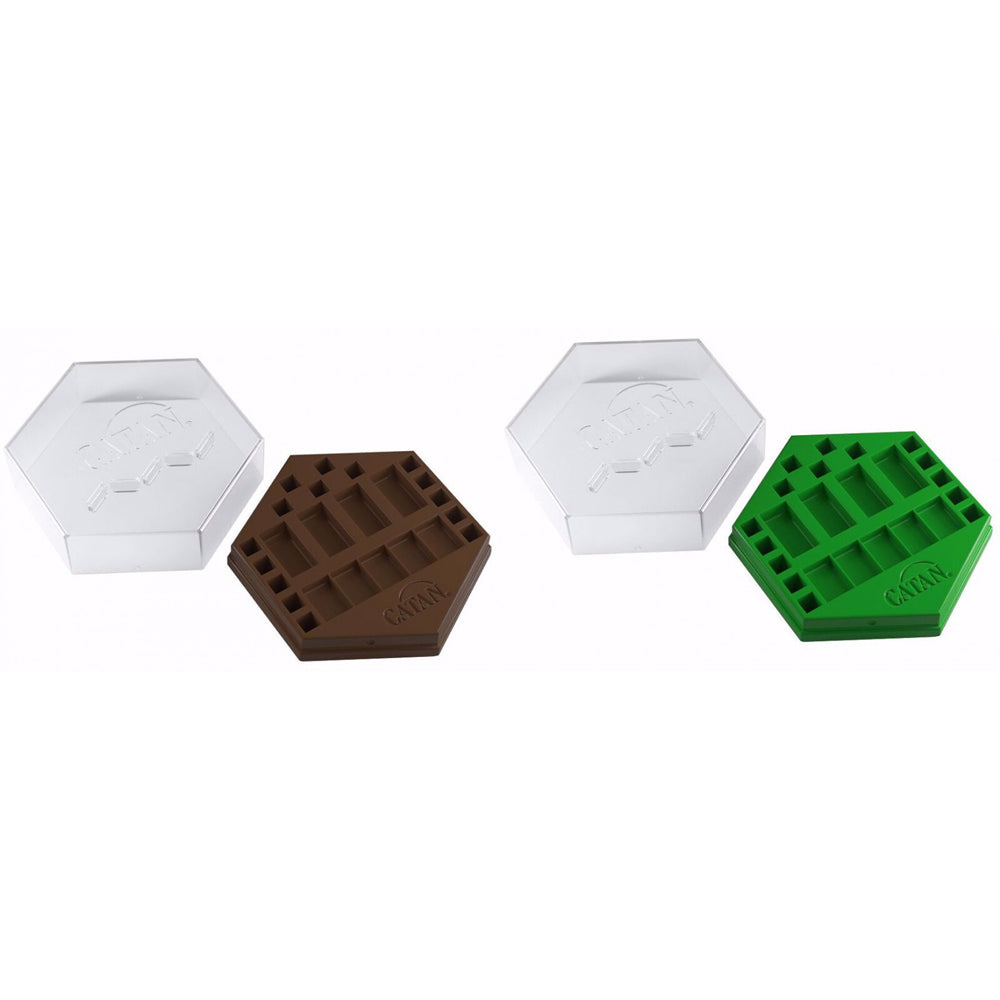 Gamegenic Catan Accessories Hexadocks Extension Set Gaming Accessory