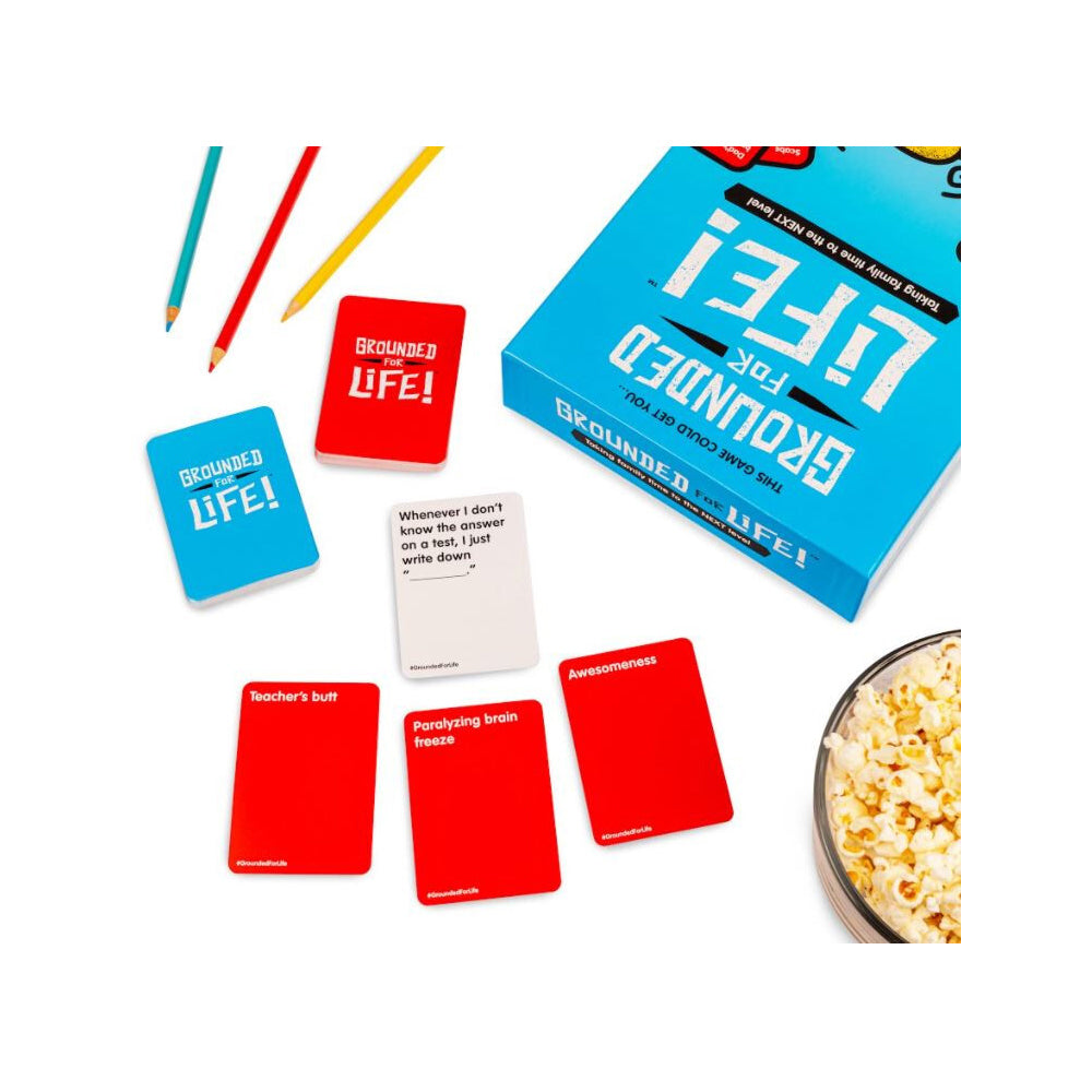 What Do You Meme Grounded For Life Kids/Children Card Game