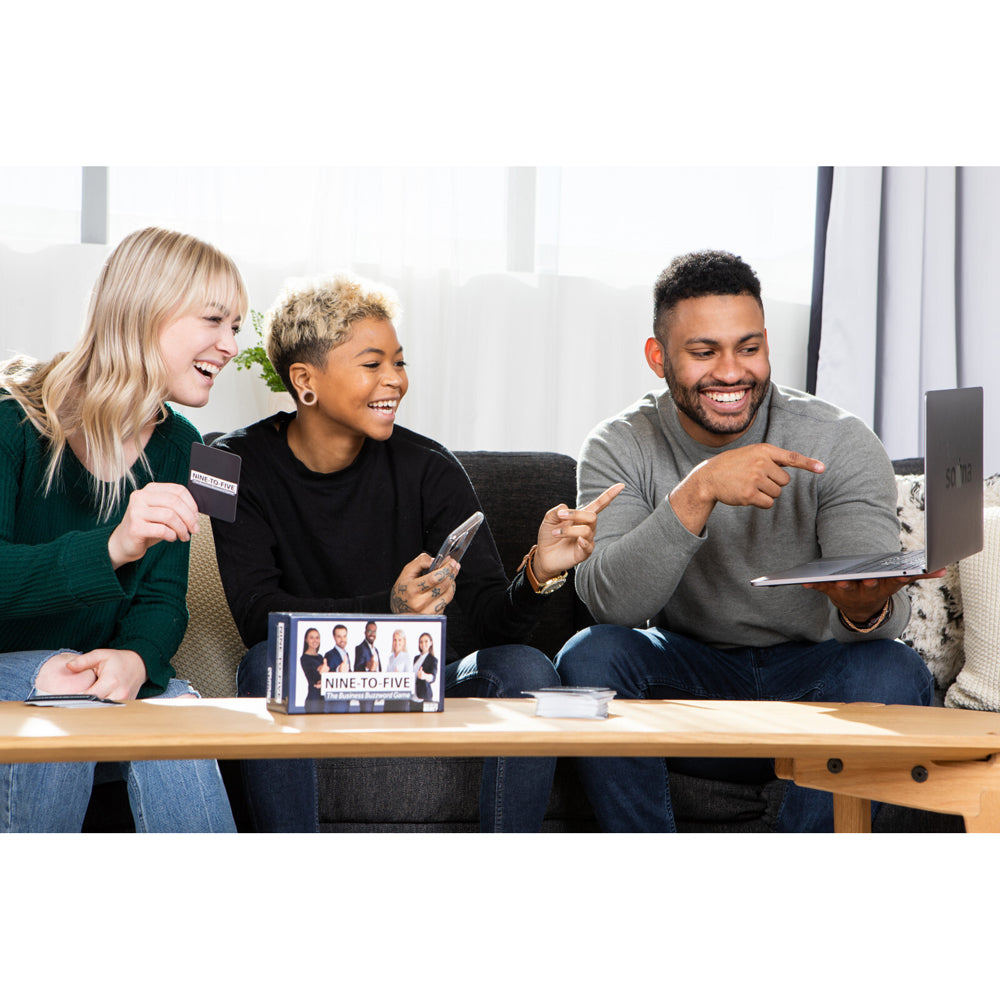What Do You Meme Nine-To-Five Business Buzzword Party Game 17y+