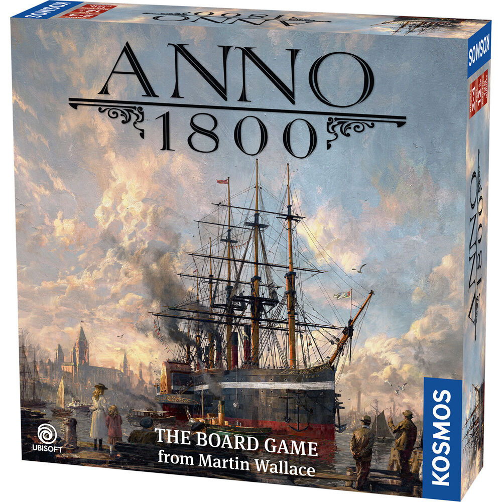Kosmos Anno 1800 Strategy Board Game Kids/Children 12y+