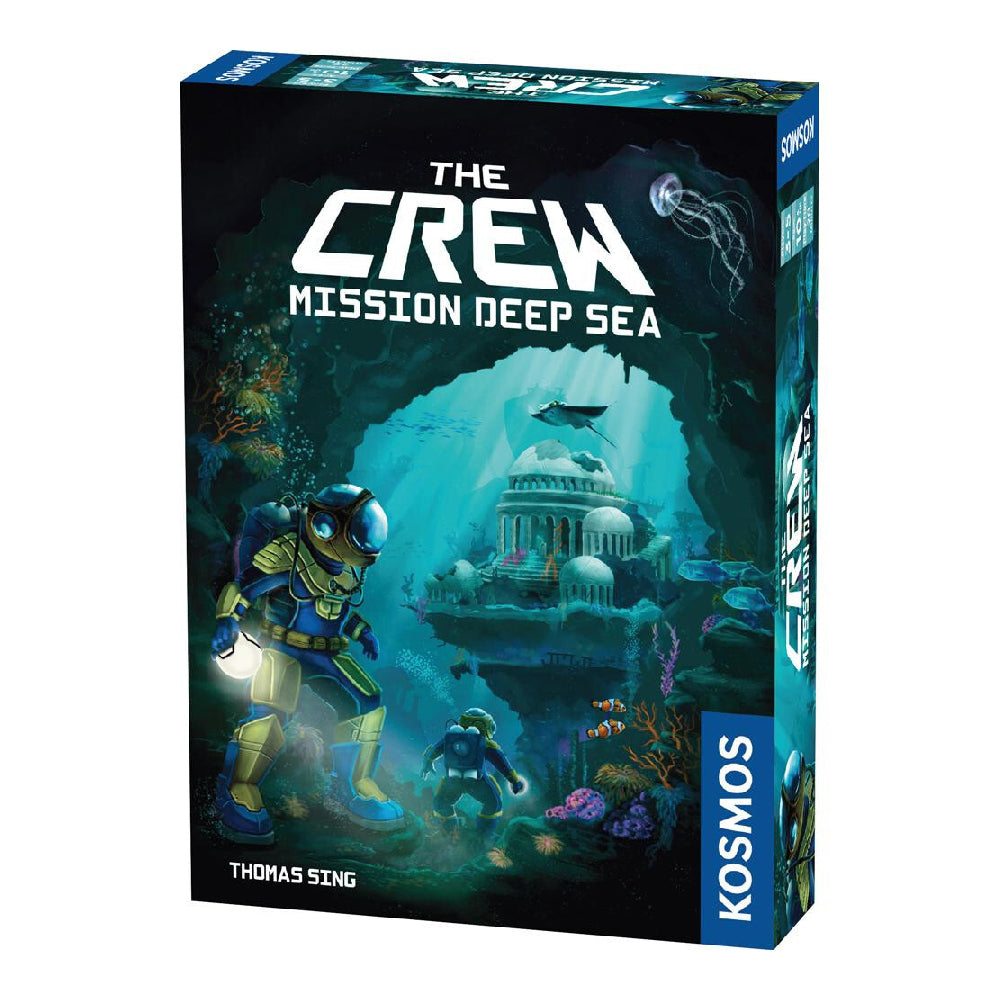 Kosmos The Crew 2 Mission Deep Sea Cooperative Card Game 10y+