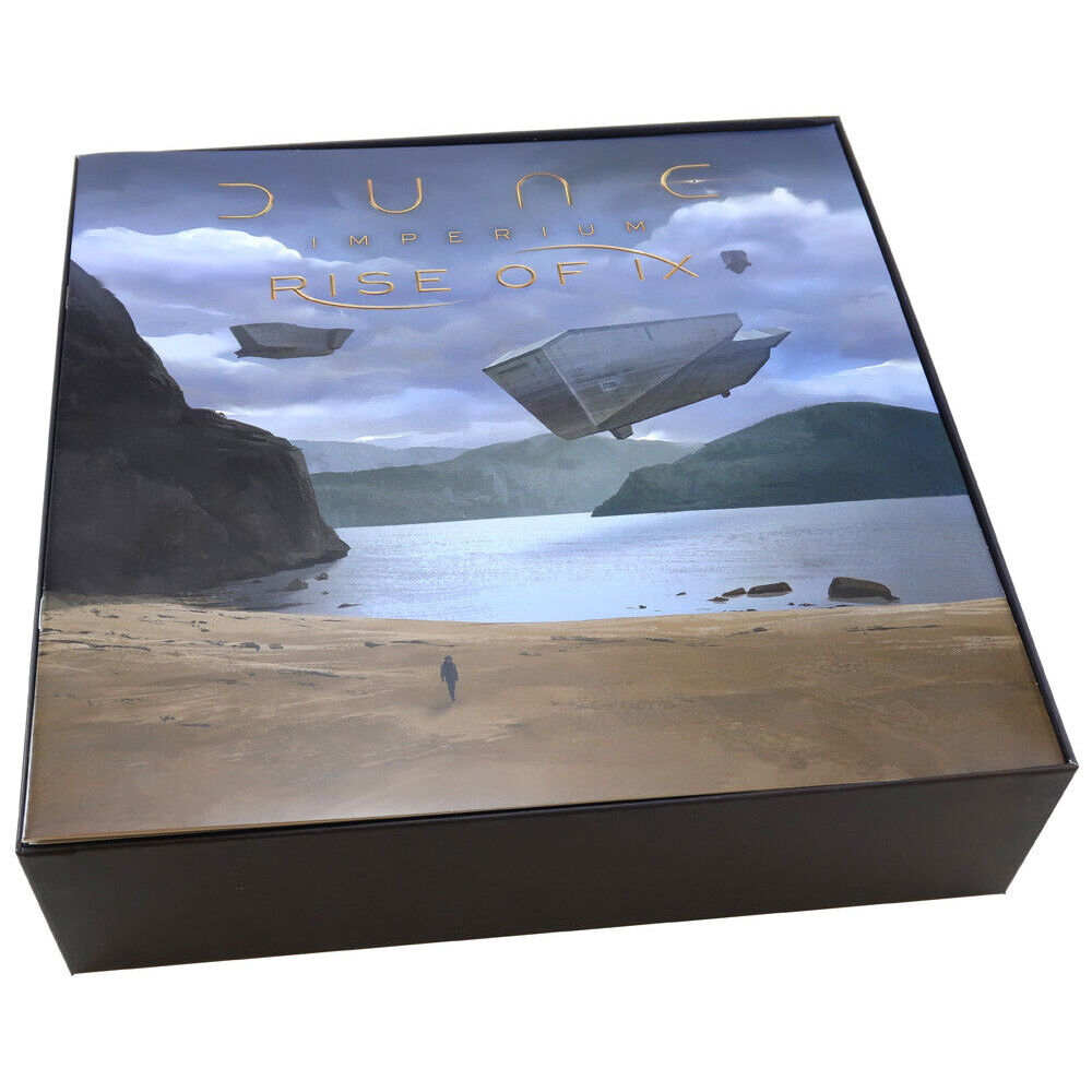 Folded Space Game Box Inserts Organiser For Dune Imperium RPG