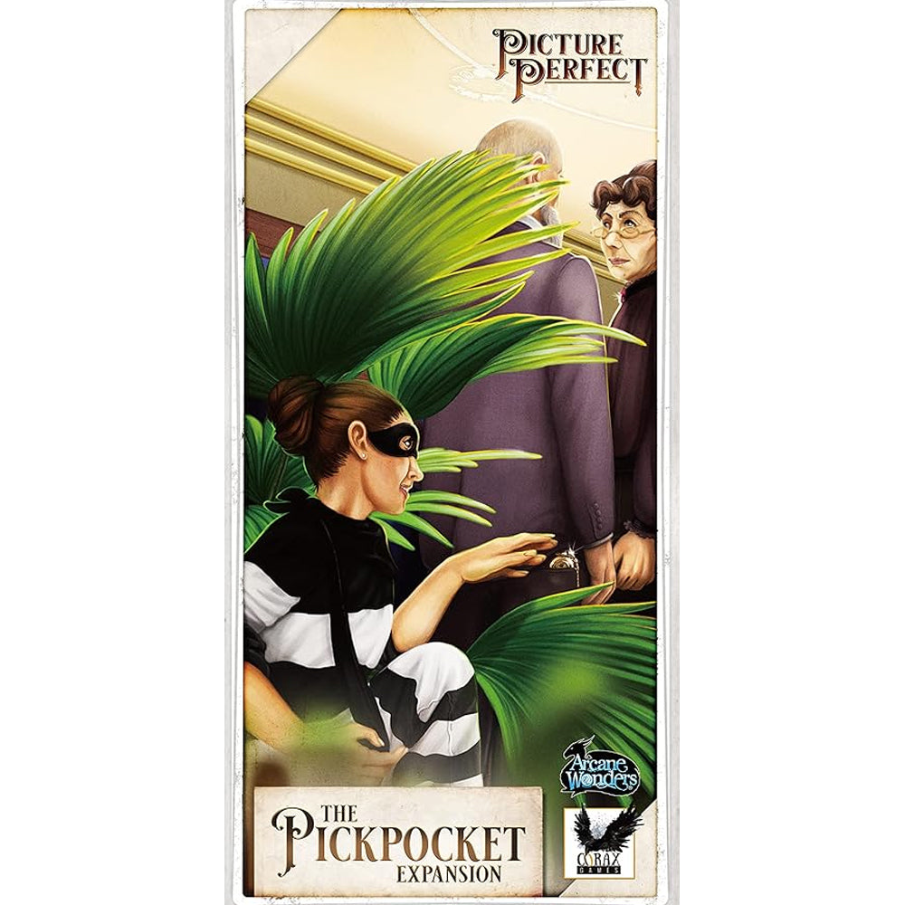 Arcane Wonders Picture Perfect - Pickpocket Tabletop Party Board Game