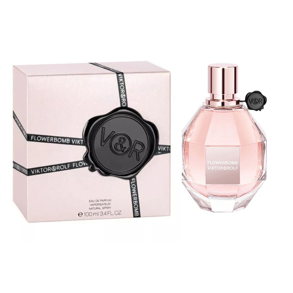 Viktor & Rolf Flowerbomb EDP Eau De Parfum Spray Perfume For Women 100ml