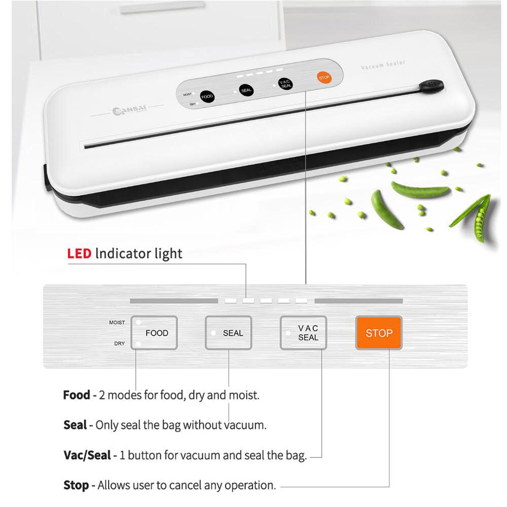 Sansai Electric Vacuum Sealer