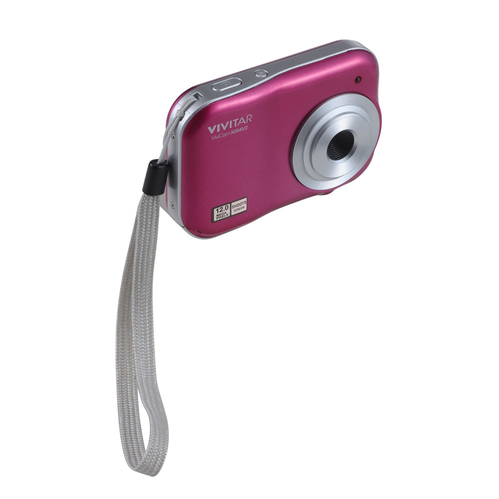 Vivitar 12.1 mp Outdoor Digital Compact Camera Pink