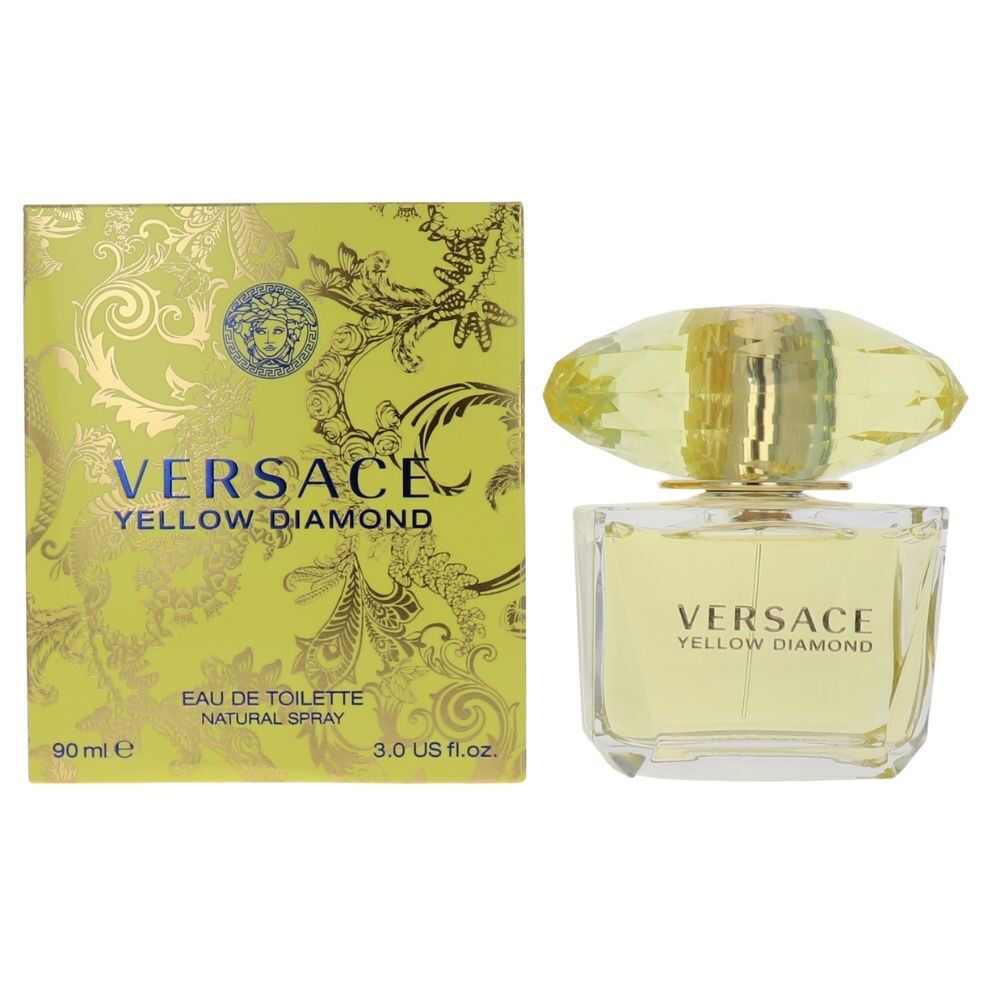 Versace Yellow Diamond EDT Eau De Toillete Spray For Women 90ml