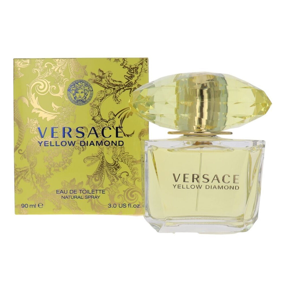 Versace Yellow Diamond EDT Eau De Toillete Spray For Women 90ml