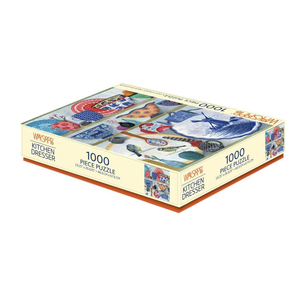 1000pc WerkShoppe 49x67.6cm Kitchen Dresser Jigsaw Puzzle/Inserts 13y+