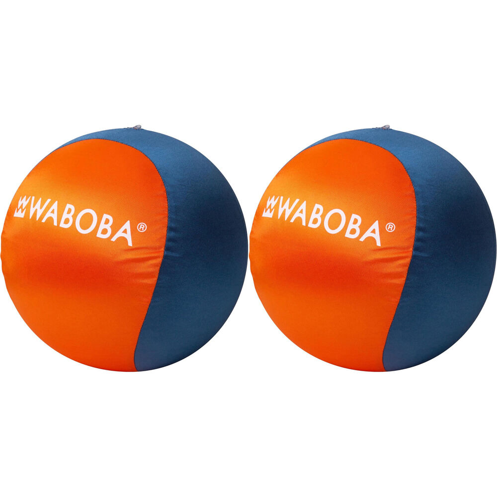 2PK Waboba Deluxe Inflatable Beach Ball Waterproof 36cm Kids 8y+