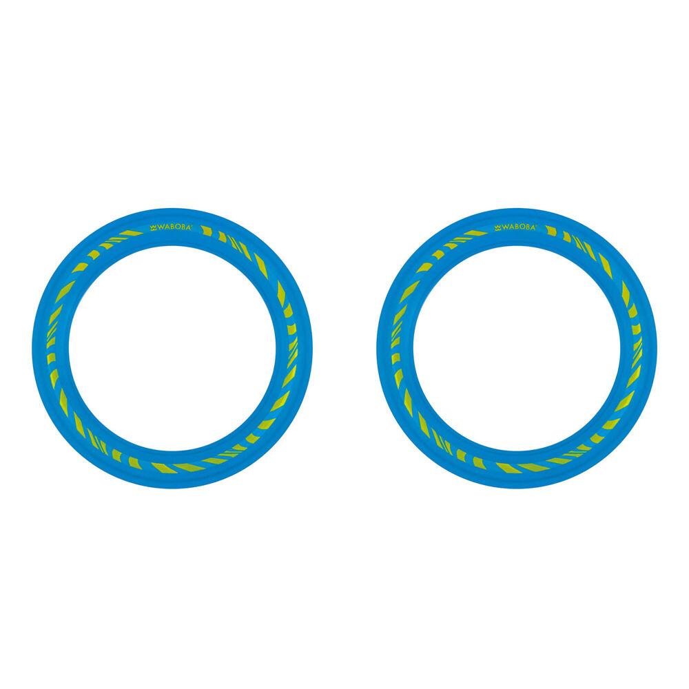 2PK Waboba Classic Flying Ring 30cm Kids Outdoor Disc Toy - Blue