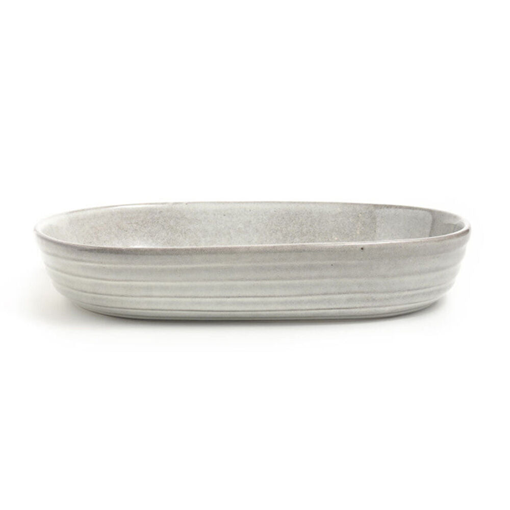 Classica Lunde Oval Baker 31x21x6cm Oven Baking/Baker Tray Reactive Grey