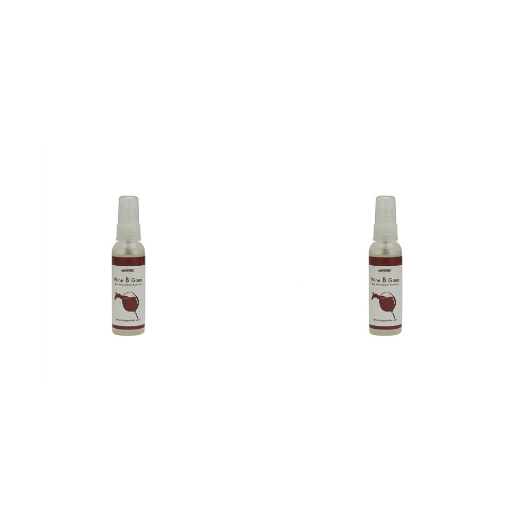 2PK Winex Wine B Gone 60ml Red Wine Stain Remover Spray Bottle