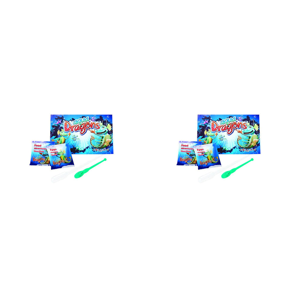 2PK Aqua Dragons Refill Pack Interactive Kids/Childrens Toy 6+