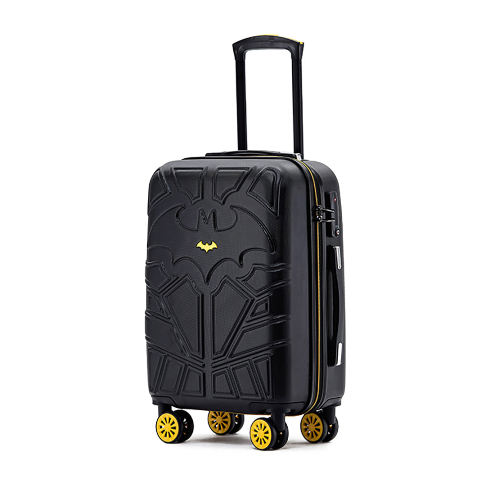 2pc Batman 19"/28" Trolley Checked Luggage Travel Suitcase Case Small/Large