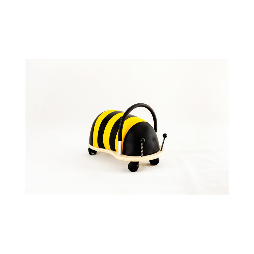 Wheely Bug 46cm Large Bee Wooden Ride On Kids Toy 3y+ Yellow/Black