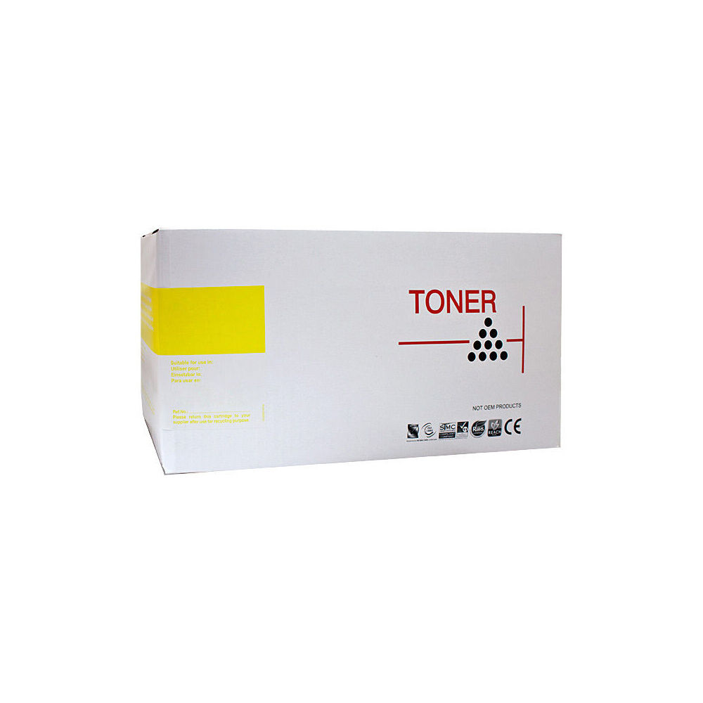 2PK Whitebox Compatible Kyocera WBK5274 Toner Cartridge - Yellow