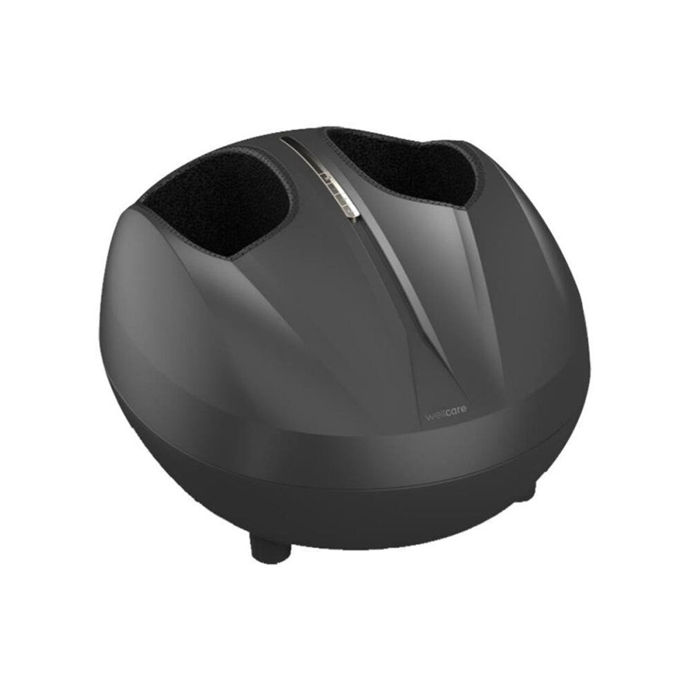 Wellcare Airbag Rolling Shiatsu Foot Massager Black