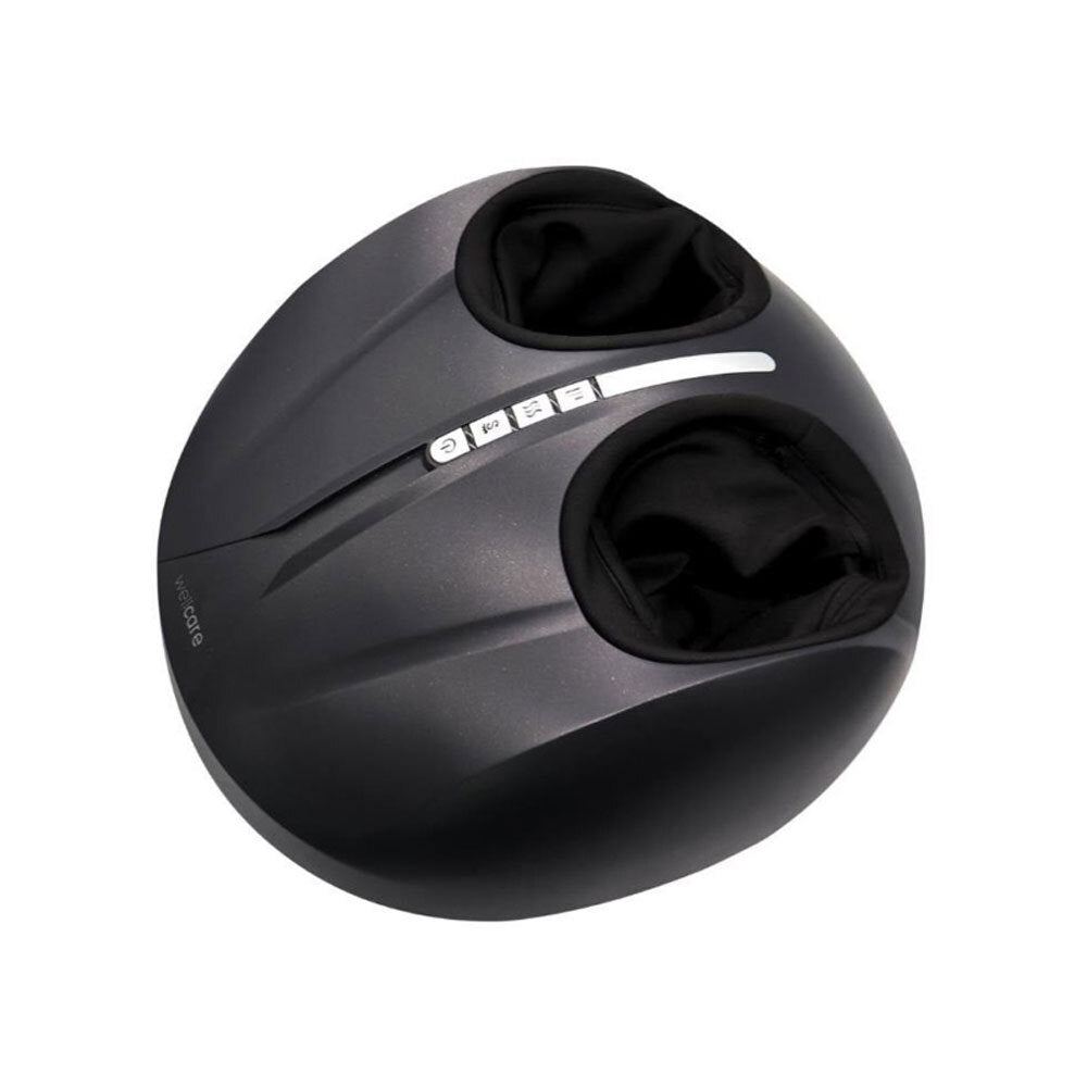 Wellcare Airbag Rolling Shiatsu Foot Massager Black