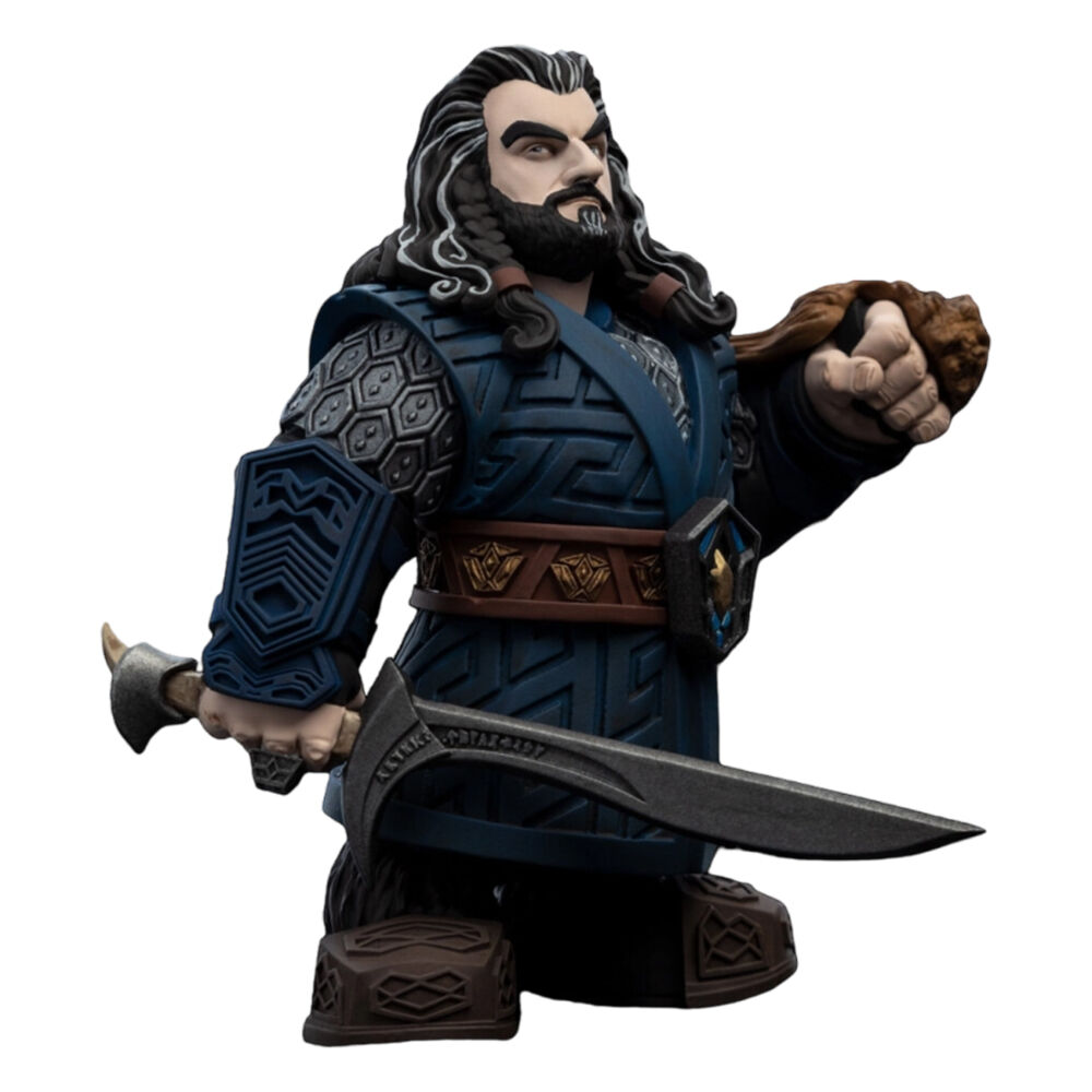 The Hobbit Thorin Oakenshield Mini Epics Vinyl Action Figure Toy 4in