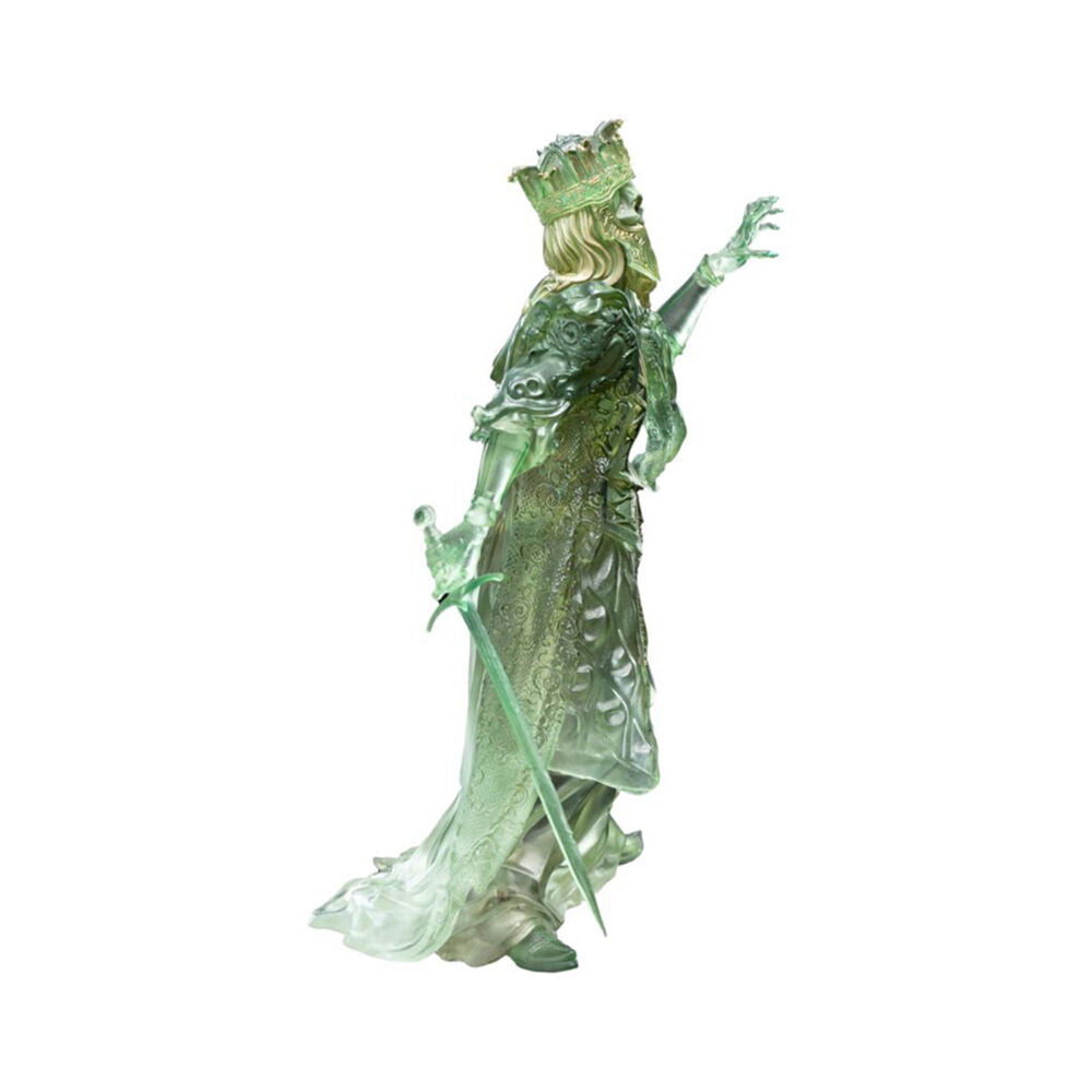 The Lord Of The Rings King Of The Dead Transparent Mini Epics Vinyl Action Figure Toy 7in
