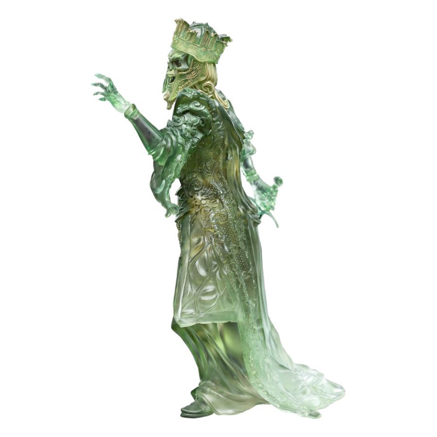 The Lord Of The Rings King Of The Dead Transparent Mini Epics Vinyl Action Figure Toy 7in