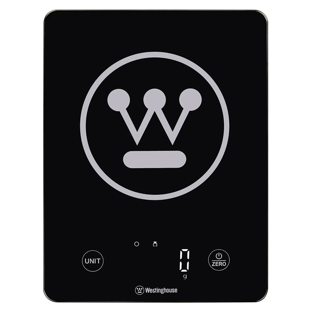 Westinghouse Electronic Kitchen Scale 10KG Black Slimline