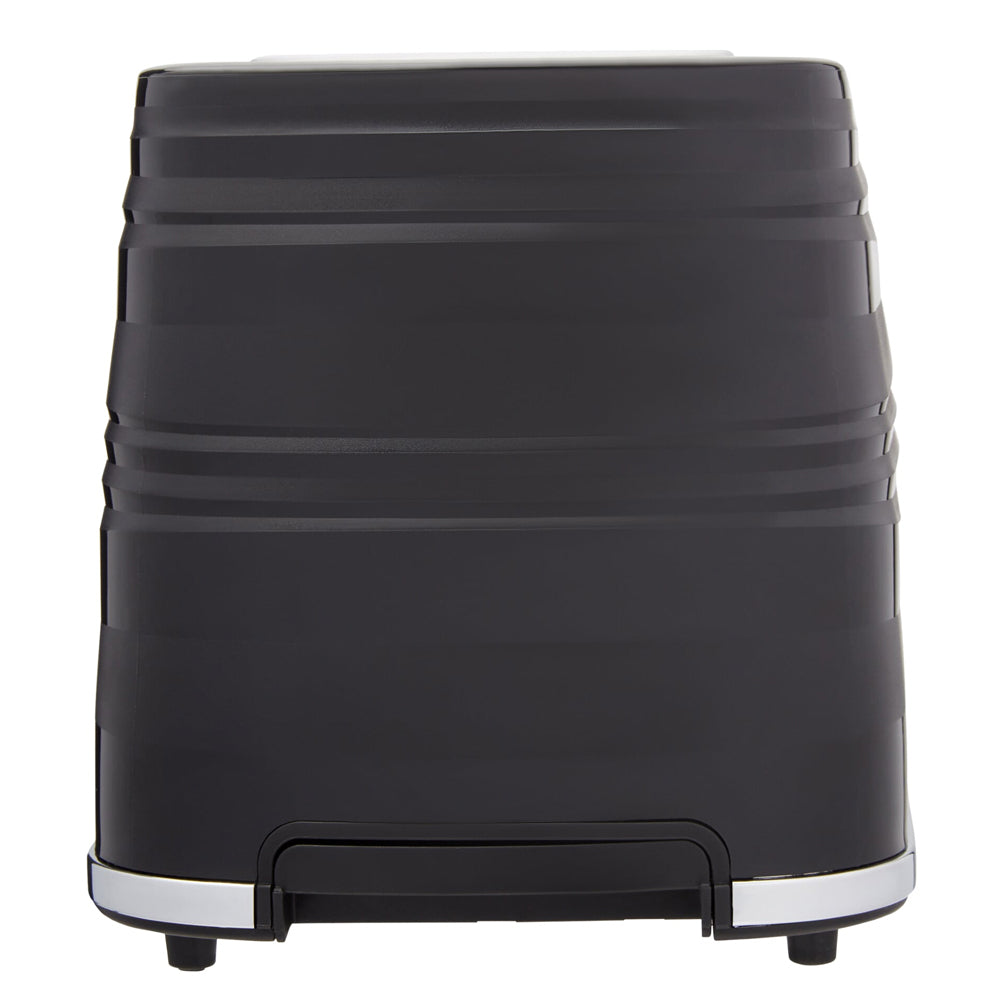 Westinghouse Plastic 1.7L kettle & 2 Slice Toaster Pack - Black