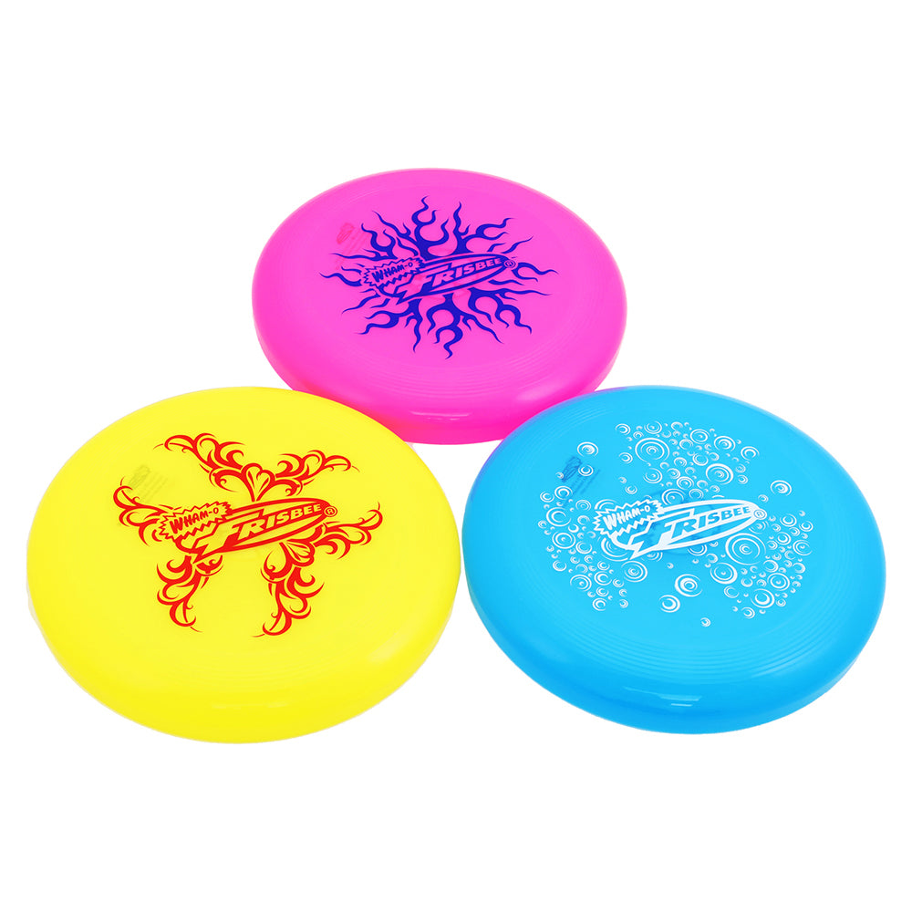 Whamo 23.6cm Frisbee UFO Glow Kids/Children Outdoor Game Toy 5y+ Assort