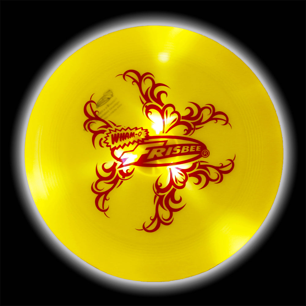 Whamo 23.6cm Frisbee UFO Glow Kids/Children Outdoor Game Toy 5y+ Assort
