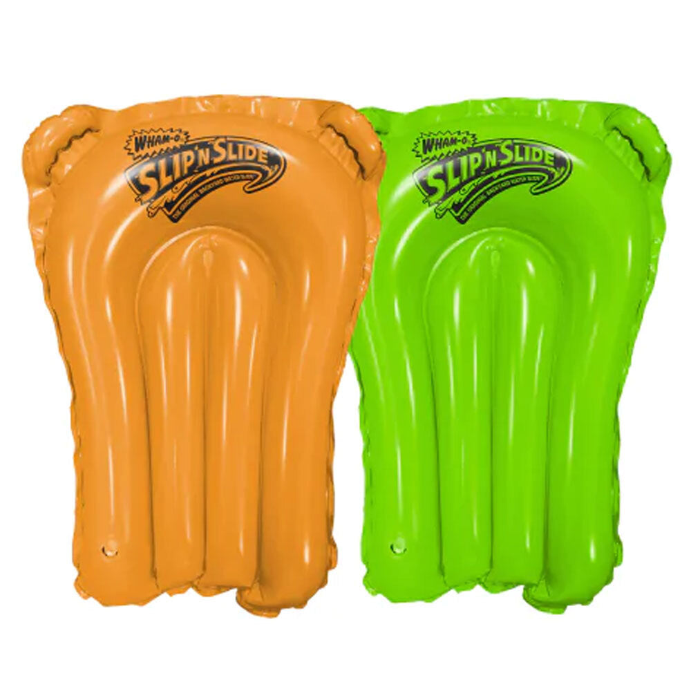 Wham-O 16ft Wave Rider Double Sliding Lane Water Slide Kids 5-12y