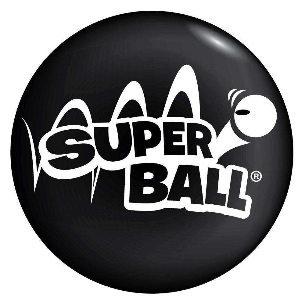 3PK Wham-O Original 4cm Super Ball w/ Zectron Kids/Children Toy 5y+