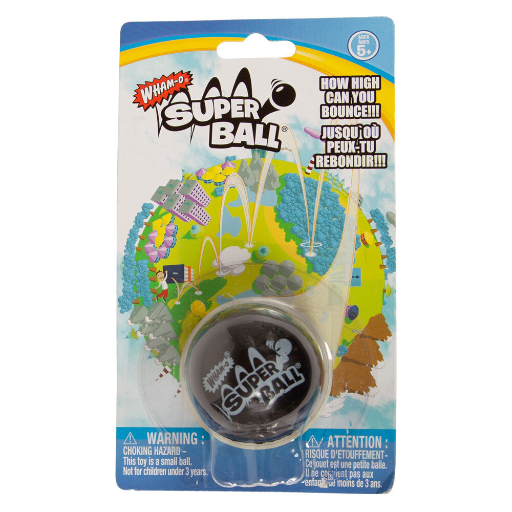 3PK Wham-O Original 4cm Super Ball w/ Zectron Kids/Children Toy 5y+