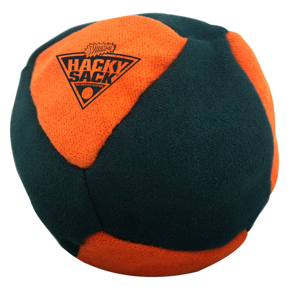 2PK Wham-O 8-Panel Hand-Stitched 6cm Rebel Hacky Sack Kids Toy 5y+