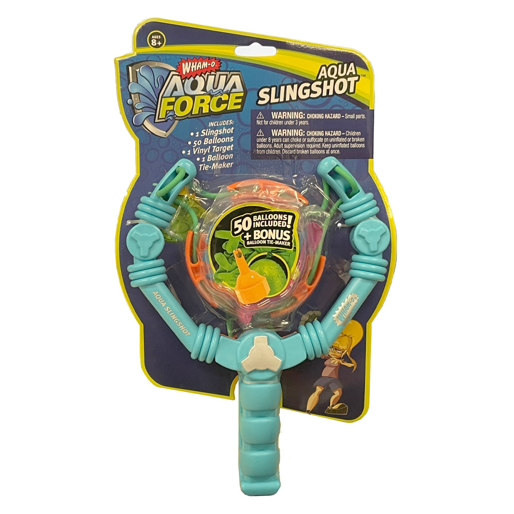 Wham O Aqua Force Slingshot Assorted 8+