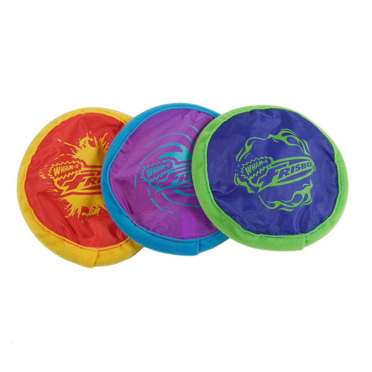 Wham-O Mini Pocket Foldable 15cm Frisbee Disc Kids/Children Toy 5y+ Asst