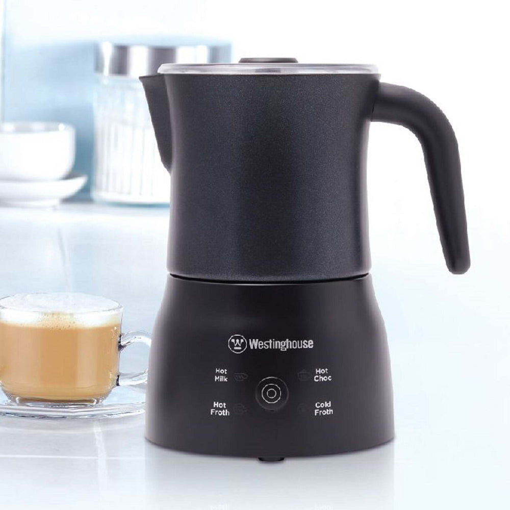Westinghouse Automatic Electric Milk Frother Black