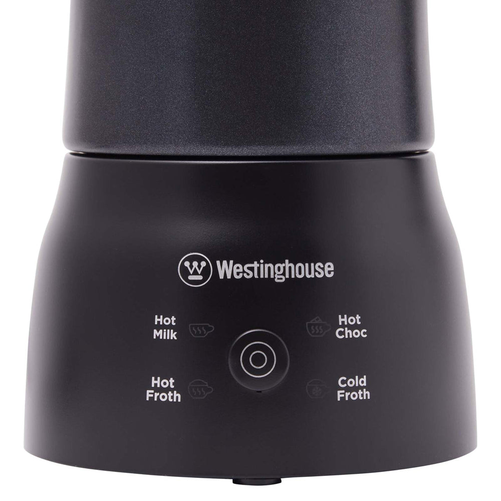 Westinghouse Automatic Electric Milk Frother Black