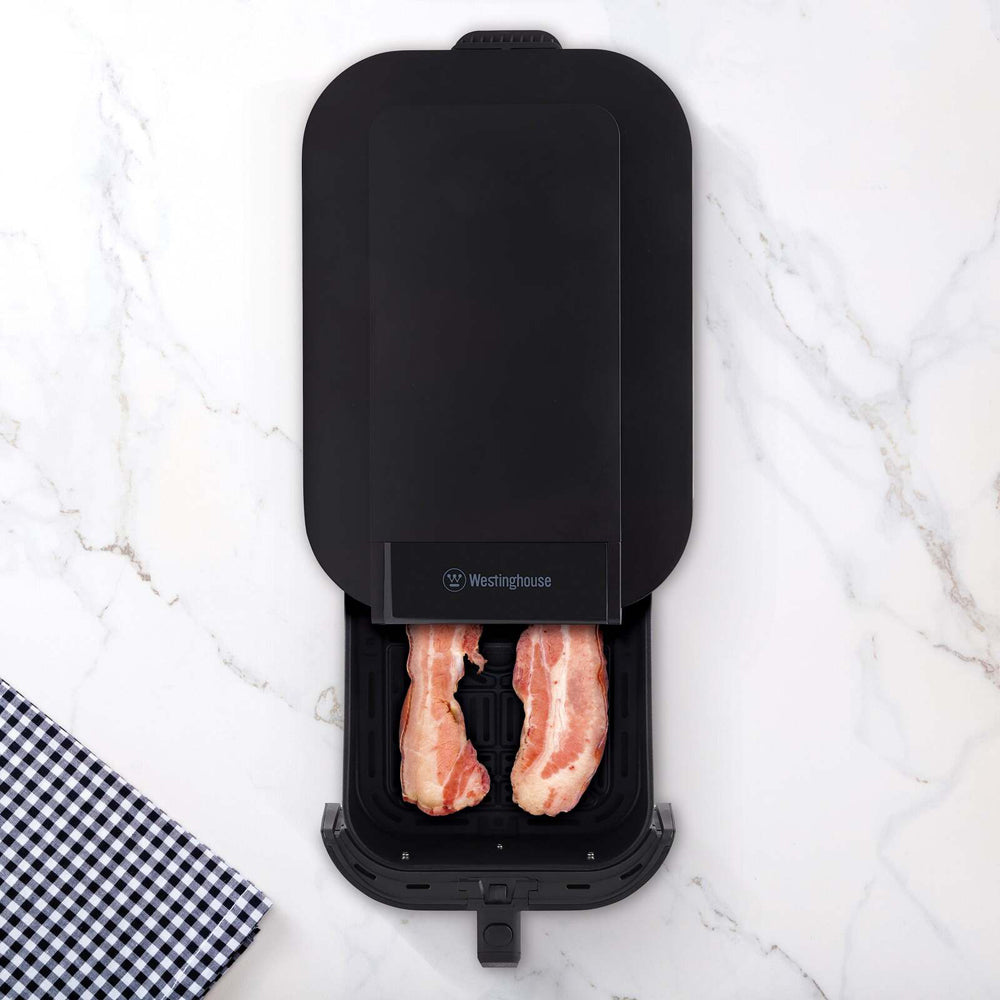 Westinghouse 1700W Air Fryer Slimline Opti-Fry Black 8L