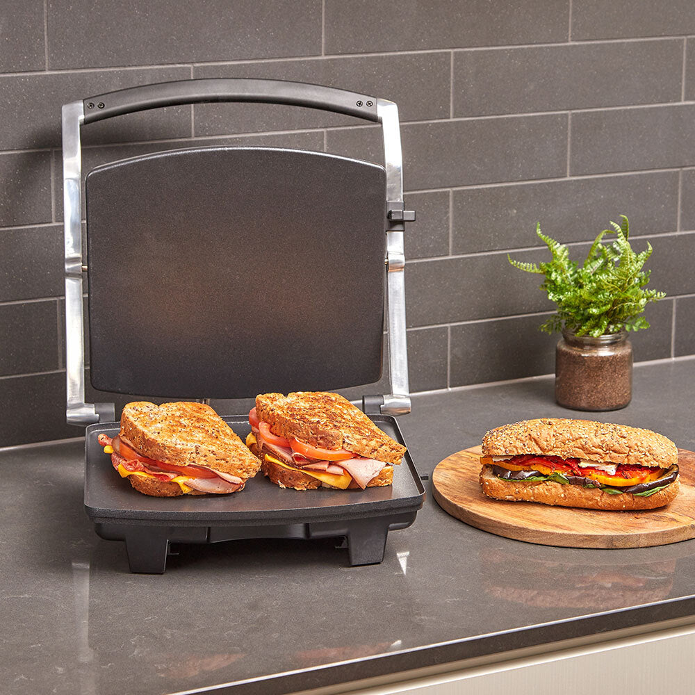Westinghouse 4 Slice Sandwich Press - Stainless Steel