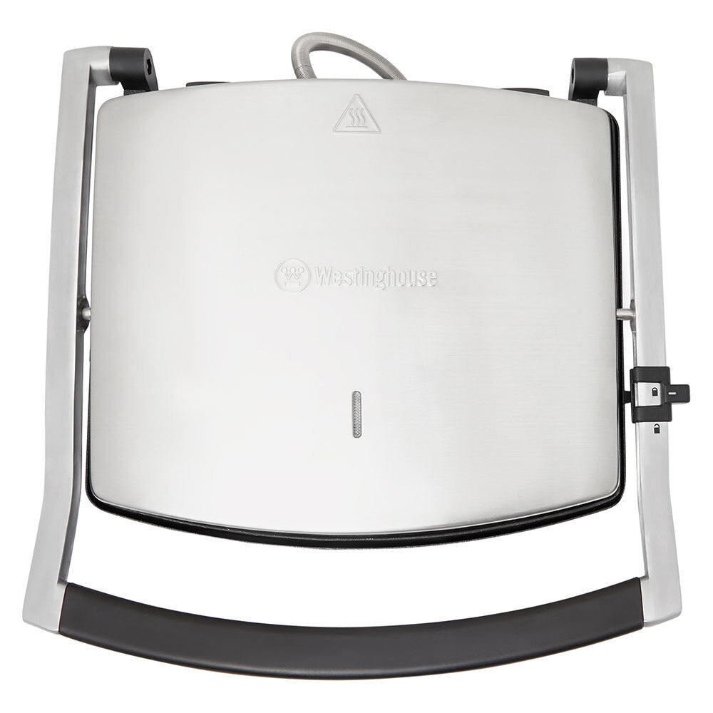 Westinghouse 4 Slice Sandwich Press - Stainless Steel