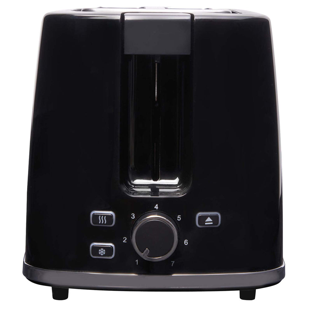 Westinghouse Electric Bread Toaster Black 2 Slice