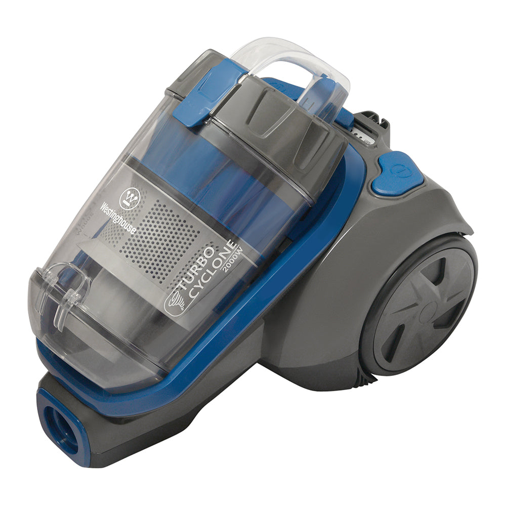 Westinghouse 2000w Cyclonic bagless Telescopic Wand Vacuum Cleaner