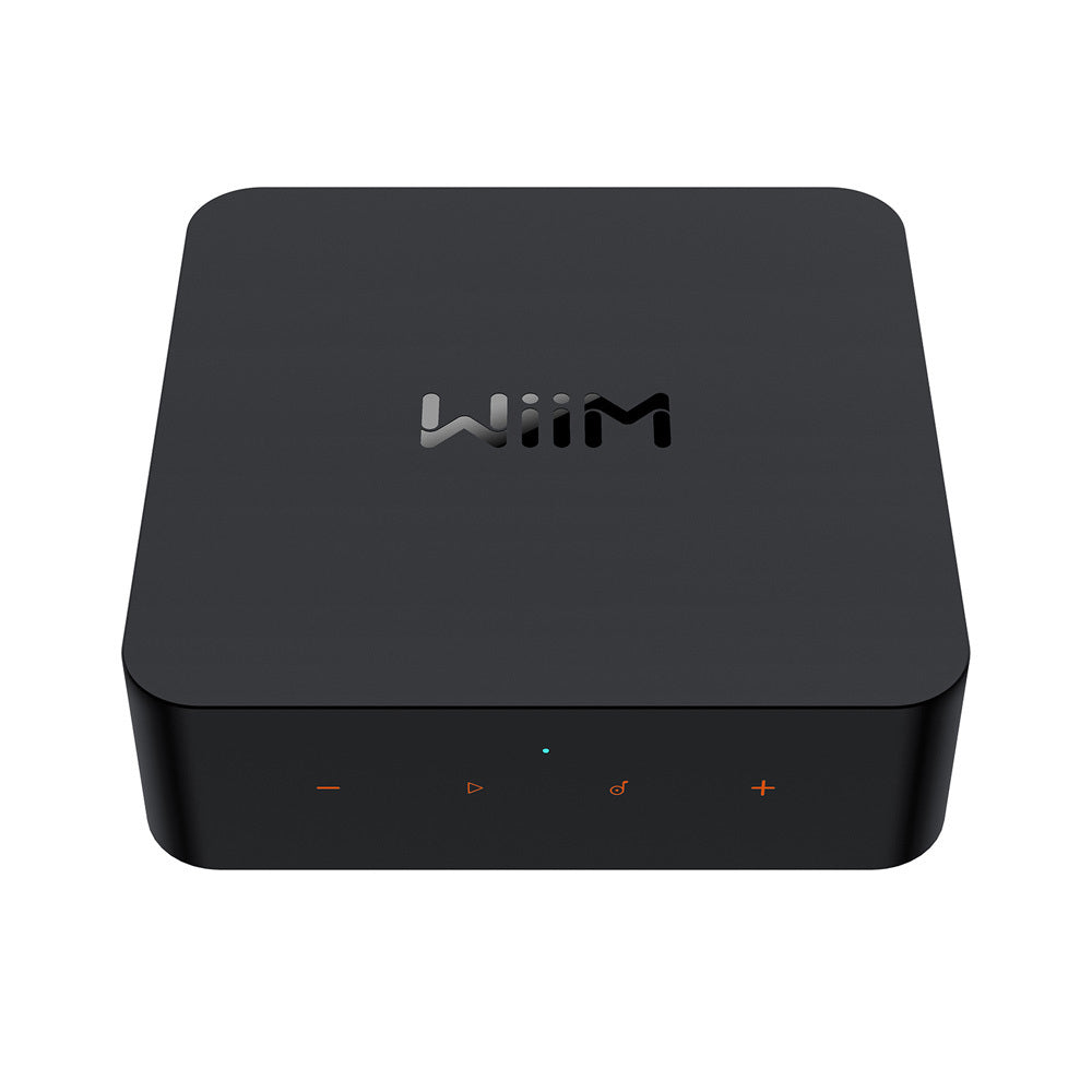 WiiM Pro Plus Wireless Audio Streamer AirPlay 2 & Chromecast - Black