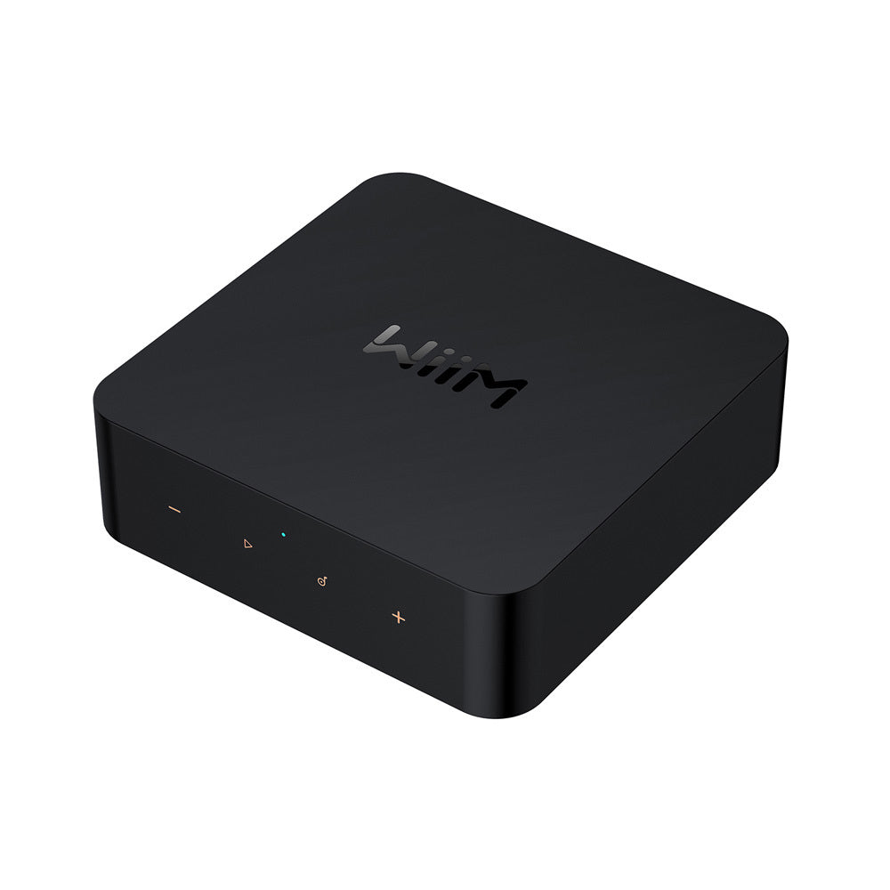 WiiM Pro Wireless Audio Streamer AirPlay 2 & Chromecast - Black