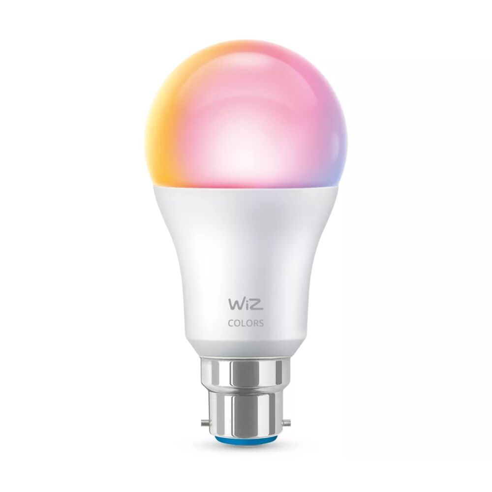2PK WiZ Connected Color & Tunable White A60 Gen2 Smart LED Lightbulb B22