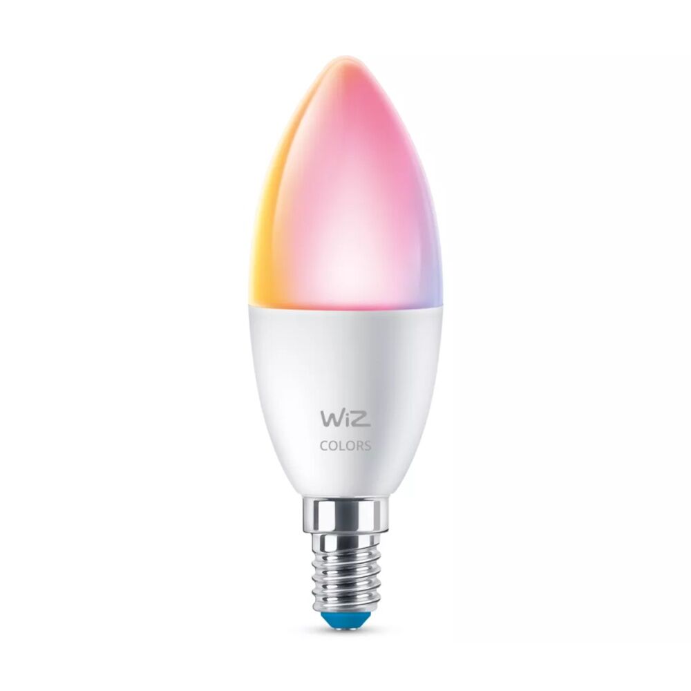 WiZ Connected Color & Tunable White Candle Gen2 LED Smart Lightbulb E14