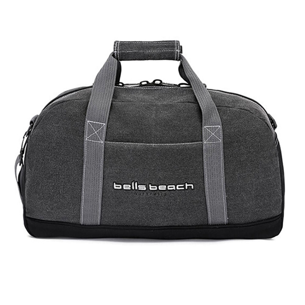 Bells Beach Canvas Small Tote Bag 50cm w/Strap - Black